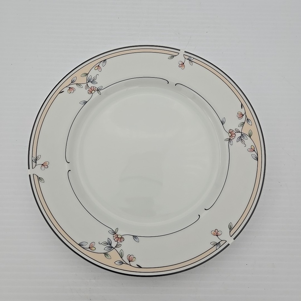 Princess House Heritage Blossom 7.5 In Salad Dessert Plate Porcelain Japan